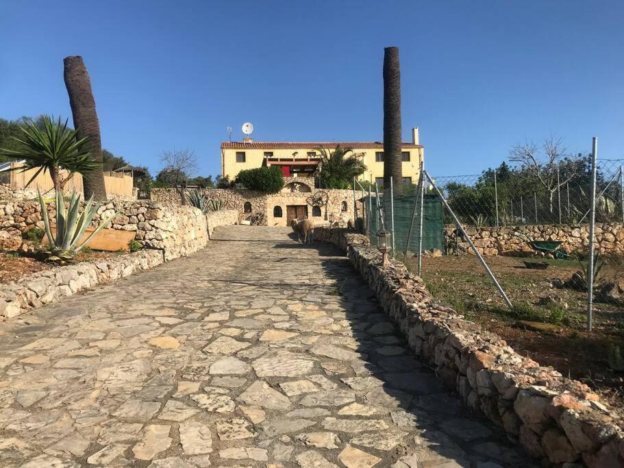 Villa Miramar Sant Llorenc Des Cardassar Kültér fotó