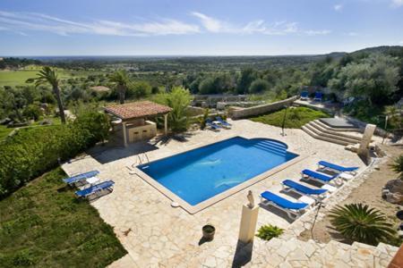 Villa Miramar Sant Llorenc Des Cardassar Kültér fotó