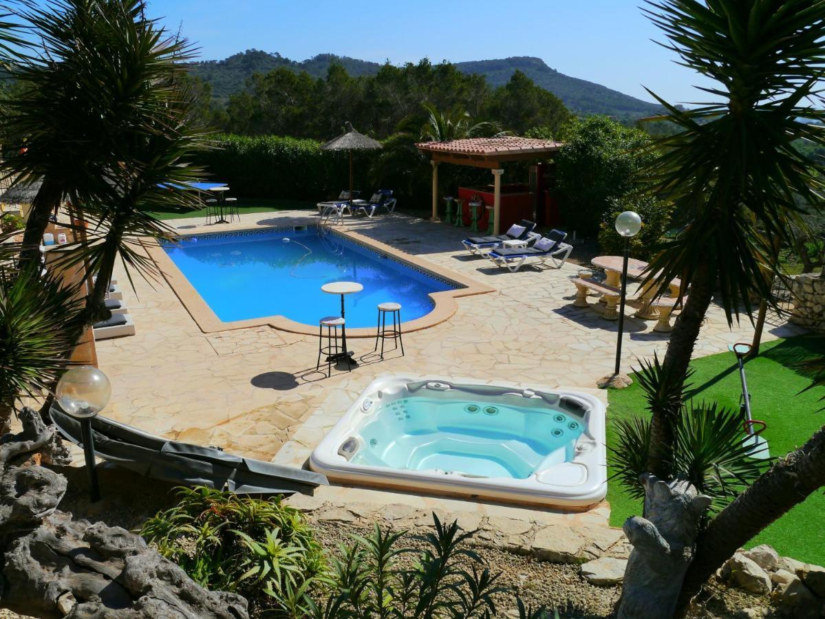 Villa Miramar Sant Llorenc Des Cardassar Kültér fotó