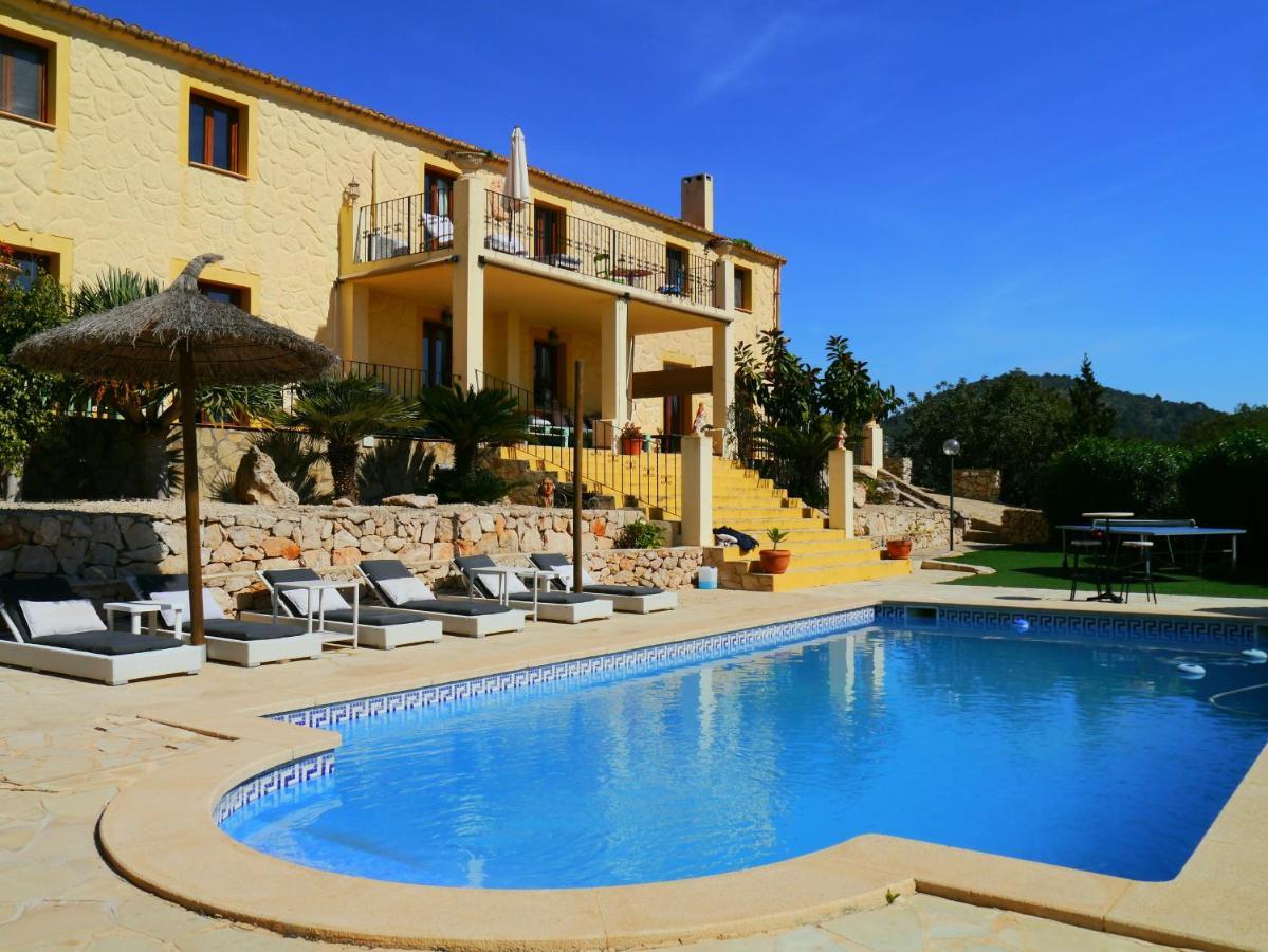 Villa Miramar Sant Llorenc Des Cardassar Kültér fotó