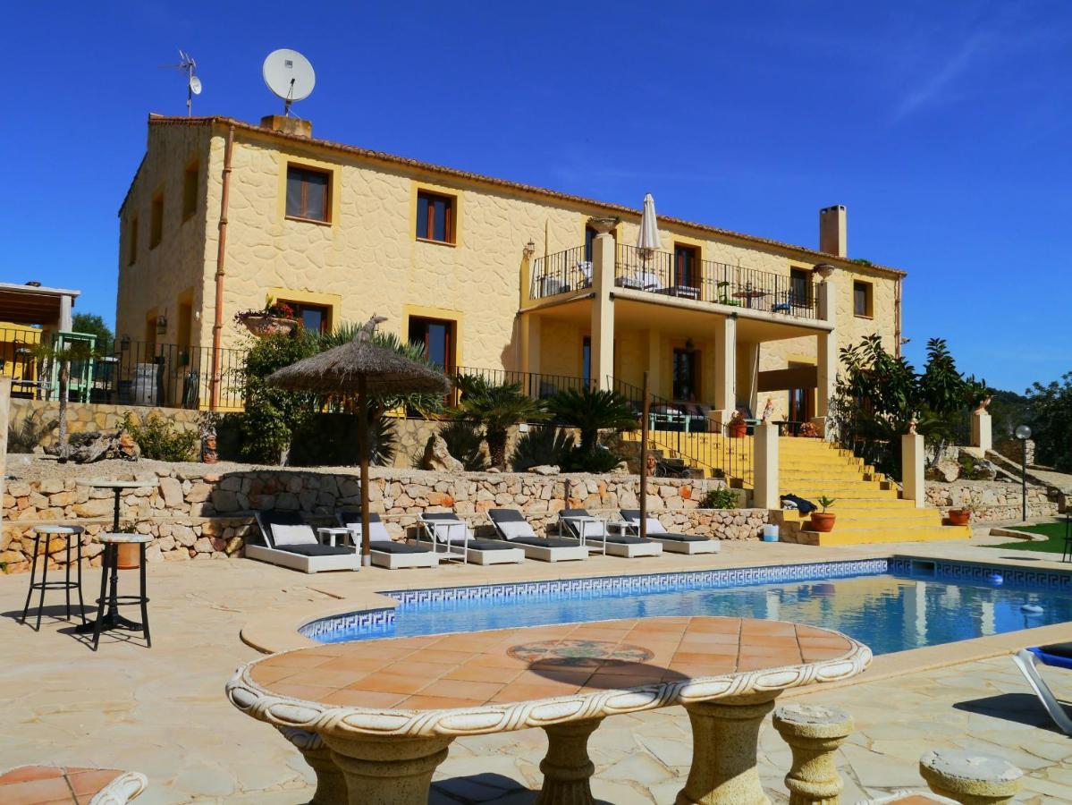 Villa Miramar Sant Llorenc Des Cardassar Kültér fotó