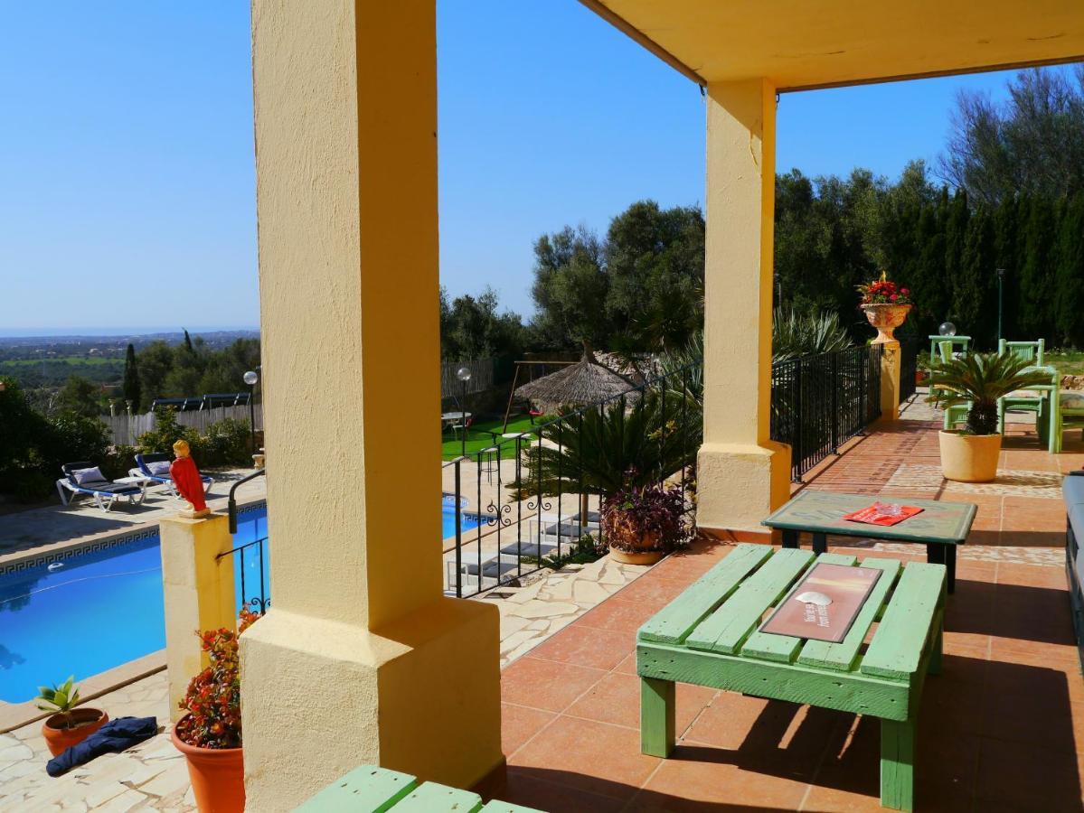Villa Miramar Sant Llorenc Des Cardassar Kültér fotó